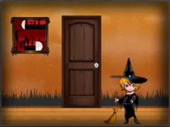 Hra Amgel Halloween Room Escape 17