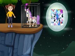 Unicorn Escape — free online game