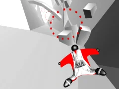 Xogo Stickman 3D Wingsuit en liña