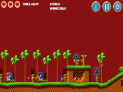 Sonic html5 — لعبة مجانية اون لاين