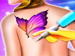 Anna Tattoo Shop — free online game