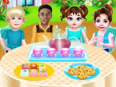 Baby Taylor Tea Party Day — ücretsiz çevrimiçi oyun