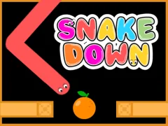 Mchezo Snake Down online