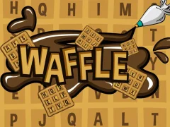 Waffle Words — free online game