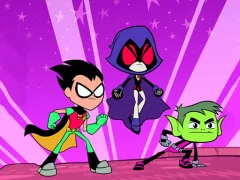 Juego Fun Teen Titans Puzzle en línea