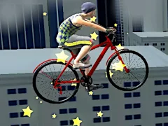 Bike Stunts of Roof เกมออนไลน์