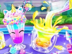 Spel Unicorn Drink Maker på nätet