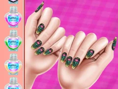 Royal Theme Nail Art DIY — ücretsiz çevrimiçi oyun