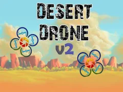 Mchezo Desert Drone online
