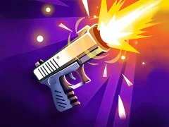 Gun and Bottles — bezplatná online hra