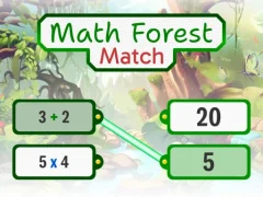 Math Forest Match — free online game