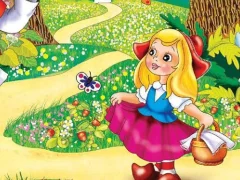 Little Red Riding Hood Jigsaw Puzzle Collection — free online game