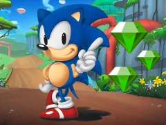Гаме Sonic Hidden Diamonds онлајн