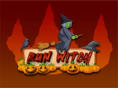 Mchezo Run Witch online