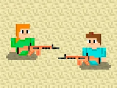 BlockGunner 1 vs 1 – ingyenes online játék