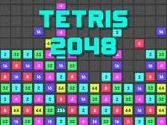 Tetris 2048 — free online game