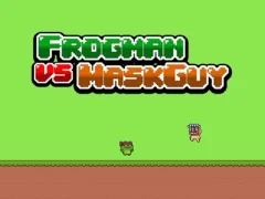 Frogman vs Maskguy — free online game