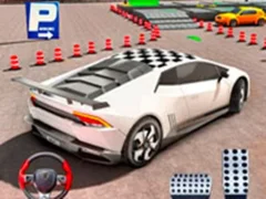 Permainan Best Amazing Car Parking - 3D simulaor talian