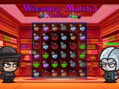 بازی Wizardry Match 3 Battles آنلاین