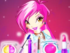 Cluiche Winx Makeover ar líne
