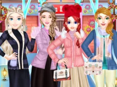 Гаме Winter Fashion Dress Up онлајн