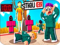 Squid Game Challenge Battle 3D — bezplatná online hra