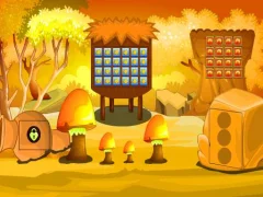 Golden Forest Escape — free online game