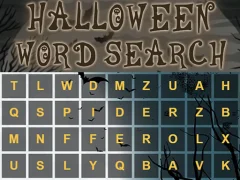 თამაში Halloween Word Search ონლაინ
