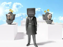 Skibidi Toilet Parkour run  — δωρεάν online παιχνίδι