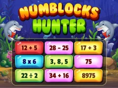 Permainan Numblocks Hunter talian