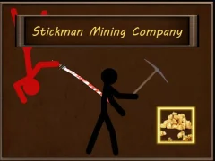 Permainan Stickman mining Company secara online