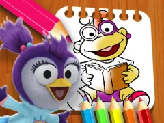 Muppet Babies Coloring Book – ingyenes online játék