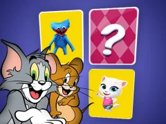 Tom and Jerry Memory Card Match — bezmaksas tiešsaistes spēle