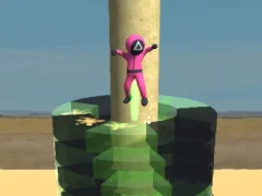 Glass Challenge Squid Game — free online game
