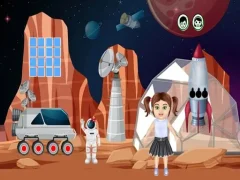 Space Girl Escape 2 — free online game