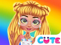 My Cute Unicorn Fashion Dress Up — bezplatná online hra