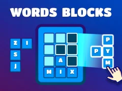 Words Blocks — free online game