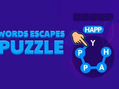 Words Escapes Puzzle — darmowa gra online