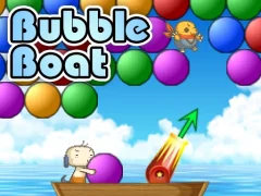 遊戲Bubble Boat在線