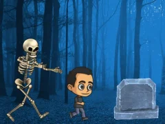 खेल Spooky Forest Run ऑनलाइन