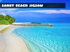 Sandy Beach Jigsaw — free online game