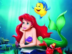 Little Mermaids Jigsaw — free online game