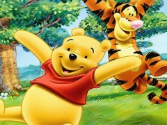 Winnie the Pooh Jigsaw Puzzle Collection — free online game
