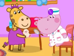 Hippo Toy Doctor Sim — free online game