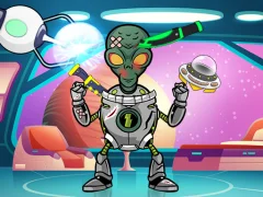 Permainan Kick The Alien secara online