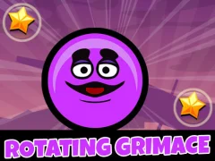 Rotating Grimace — free online game