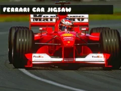 Ferrari Car Jigsaw — free online game