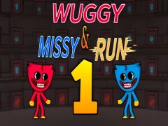 Гаме Wuggy & Missy Run онлајн