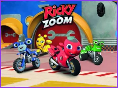 Ricky Zoom — free online game