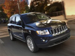 Игра Jeep Compass Slide онлайн